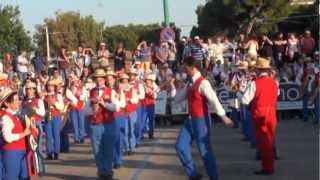 Banda Musicale Folkloristica La Velocissima di Rignano Flaminio  XIII Festival Internazionale [upl. by Eidorb171]