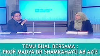 Temu Bual Prof Madya Dr Shamrahayu Ab Aziz UIAM  Isnin 21 Mei 2018  Malaysia Hari Ini 2018 [upl. by Erdnua]