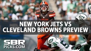 NFL Week 5 Picks  New York Jets vs Cleveland Browns [upl. by Tarton]