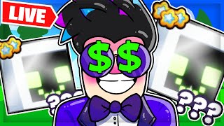 ROBIE CAŁY ✨TEAM SHINY HUGE PETÓW✨ w PET SIMULATOR 99 🤑TRADE🤑  LIVE PRZEŁUŻANY ROBLOX 2zł1min [upl. by Nyvar276]