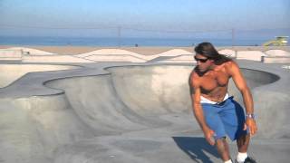 Skateboarding at Venice Skate Park Part 8 [upl. by Anelej]