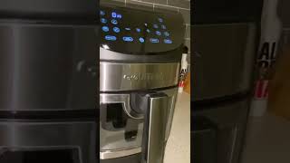 Meet the Gourmia Large 9Slice Digital Air Fryer Oven with 14 Functions amp SinglePull French Doors [upl. by Cook727]