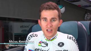 Michał Kwiatkowski o starcie w 72 Tour de Pologne [upl. by Burney]