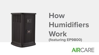 How Humidifiers Work featuring EP9800 [upl. by Purcell]