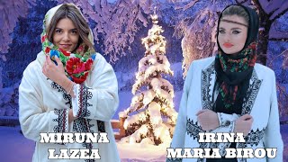 Miruna Lazea 🎄 Irina Maria Birou  Cele mai frumoase colinde 🎀 [upl. by Eenat]