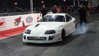 Toyota Supra 3000 hp Twin Turbo [upl. by Boyt449]