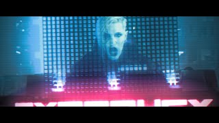 Motionless In White  Cyberhex Official Visualizer Video [upl. by Caz177]