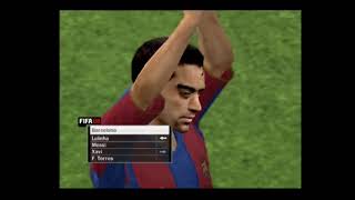 FIFA 08 PS2  Modo Carrera 68 Gameplay HD [upl. by Nairda]