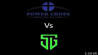 11324  Power Cross Vs Salem Generals Game 2 [upl. by Mitchel977]