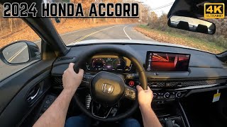 2024 Honda Accord Hybrid Sport indepth Walkaround [upl. by Natty]