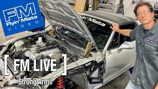 Chassis stiffening with Paco Motorsports StrongArms FM Live [upl. by Lorine978]