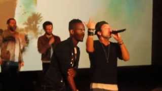 Le prince Aladin  Black M amp Kev Adams Kinepolis Nancy [upl. by Haerdna273]