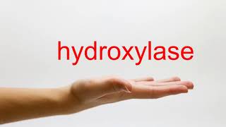 How to Pronounce hydroxylase  American English [upl. by Eri]