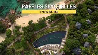 Raffles Seychelles auf Praslin Seychellen [upl. by Storer737]