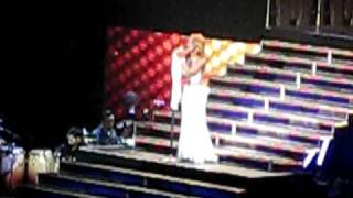 Toni Braxton Unbreak My Heart on the Dancing With The Stars Tour 2009 [upl. by Ahsiuq]