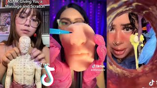 ASMR TikToks ✨ TIKTOK Compilation  Part 79  For TINGLES SLEEP RELAX and SATISFYING  ADHD [upl. by Ayar756]