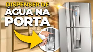 Geladeira Electrolux Duplex TW42S Top Freezer VALE A PENA Comprar Geladeira Com Água na Porta [upl. by Esiuqcaj899]