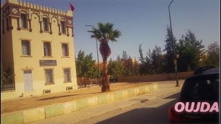 Oujda panoramic  street Sidi Maafa look at all of oujda  in morroco eastern the fascinating oujda [upl. by Hgielra286]