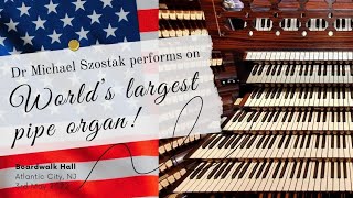 Bachs Passacaglia in C Minor BWV 582 on the worlds largest organ  Dr Michał Szostak organ [upl. by Eiramlehcar970]