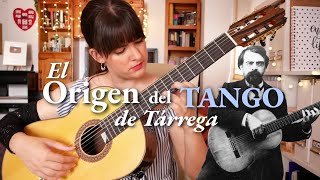 Tango María de Francisco Tárrega [upl. by Neitsabes]