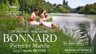 BONNARD PIERRE ET MARTHE de Martin Provost  BANDEANNONCE OFFICIELLE [upl. by Hoehne]