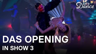 Das große Opening in Show 3 💃🕺  Lets Dance [upl. by Anavrin208]