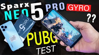 Sparx Neo 5 Pro Gaming Review  Pubg Testquot Gyroquot GraphicsquotHeat Test quotBattery Neo5 Pro Price In 🇵🇰 [upl. by Mairym]