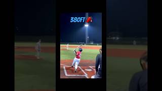 Boom hits one out of the park homerun baseball GotmeaM11 [upl. by Latisha]