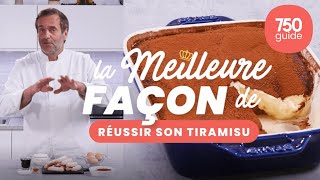 La meilleure façon de… Réussir son tiramisu  750g [upl. by Ydnac597]