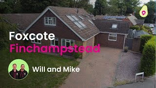 This Chalet home has so much space  Foxcote Finchampstead [upl. by Eves]