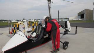 Air Gyrocopter Tragschrauber Miniheli 2010 [upl. by Noreht]