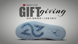 Air Jordan 1 Low Golf GIFT GIVING 2023 DETAILED LOOK  RELEASE INFORMATION [upl. by Aroda457]