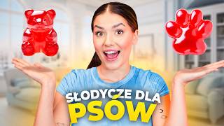 ZROBIŁAM SŁODYCZE DLA PSÓW [upl. by Mailliwnhoj]