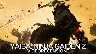 Yaiba Ninja Gaiden Z  Video Recensione HD ITA  Everyeyeit [upl. by Yrogerg]