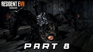 RESIDENT EVIL 7 WALKTHROUGH GAMEPLAY PART 8 LUCAS BOSS FIGHT [upl. by Dulcia]