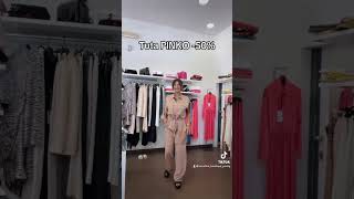 50 PINKO iervolino spedizioniintuttaitalia moda fashion outfit [upl. by Ellimac]