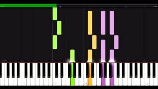 Chaconne in GDur  HWV 435  G F Haendel  Synthesia HD 60 fps [upl. by Horst]