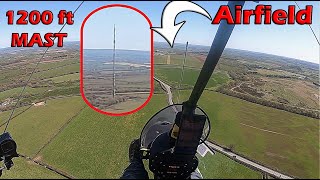 How could I MISS this  Huge mast at Belle Vue Airfield [upl. by Evy]