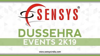 DUSSEHRA  BEHIND THE SCENE  SENSYS TECHNOLOGIES  HRMTHREAD [upl. by Ledniahs825]