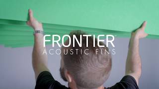 Frontier™ Acoustic Fins  Install Guide [upl. by Adnertal521]