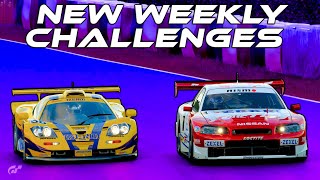 Gran Turismo 7  NEW Weekly Challenges amp NEW Rewards [upl. by Collis]