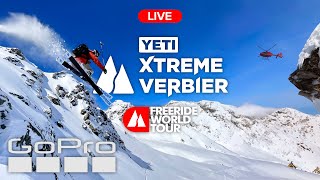 LIVE Freeride World Tour 2024 Finale  Xtreme Verbier [upl. by Morvin]