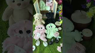 Get Dressed And Enjoy The Summergetahug kawaii toy cutebear unboxing giftideas gift [upl. by Nelg]