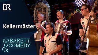 Kellermäster Frankenwein vom Feinsten  Närrische Weinprobe 2019  BR Kabarett amp Comedy [upl. by Nedac]