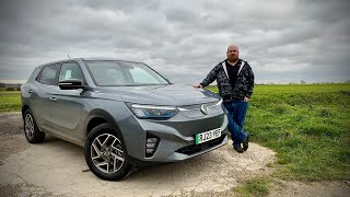 Ssangyong Korando Emotion Review [upl. by Apoor]