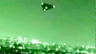 US TR3B Aurora AntiGravity Spacecraft In Night Vision Digitally Remastered 480p [upl. by Akcemat]