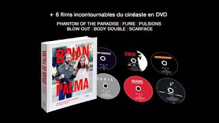 Coffret livre  DVD Brian De Palma  teaser [upl. by Karim]