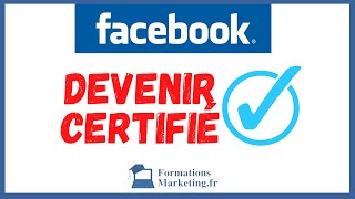 Formation Facebook Cours N°27  Etre Certifié Sans Payer Sur FACEBOOK Et Obtenir Le Badge [upl. by Notaek]