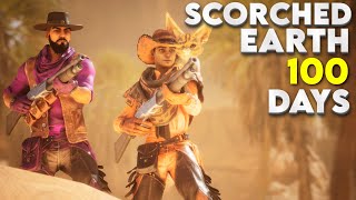 We Play 100 Days Of Scorched Earth  ARK SURVIVAL ASCENDED 310 [upl. by Sacci677]