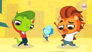 Littlest Pet Shop quotDumb Dumbwaiterquot Clip  Hub Network [upl. by Groome487]